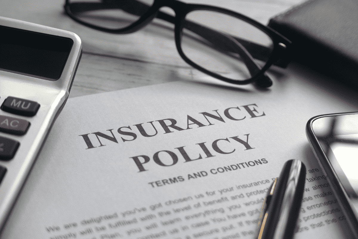 Insurance policy