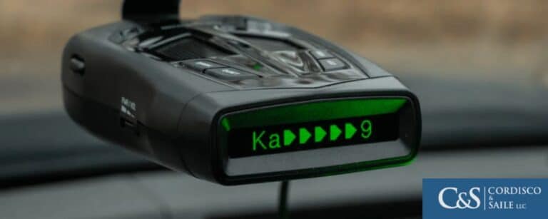 A radar detector