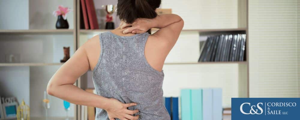 Woman with Spinal Cord Injury