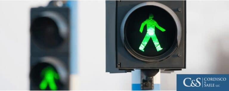 Pedestrian crossing