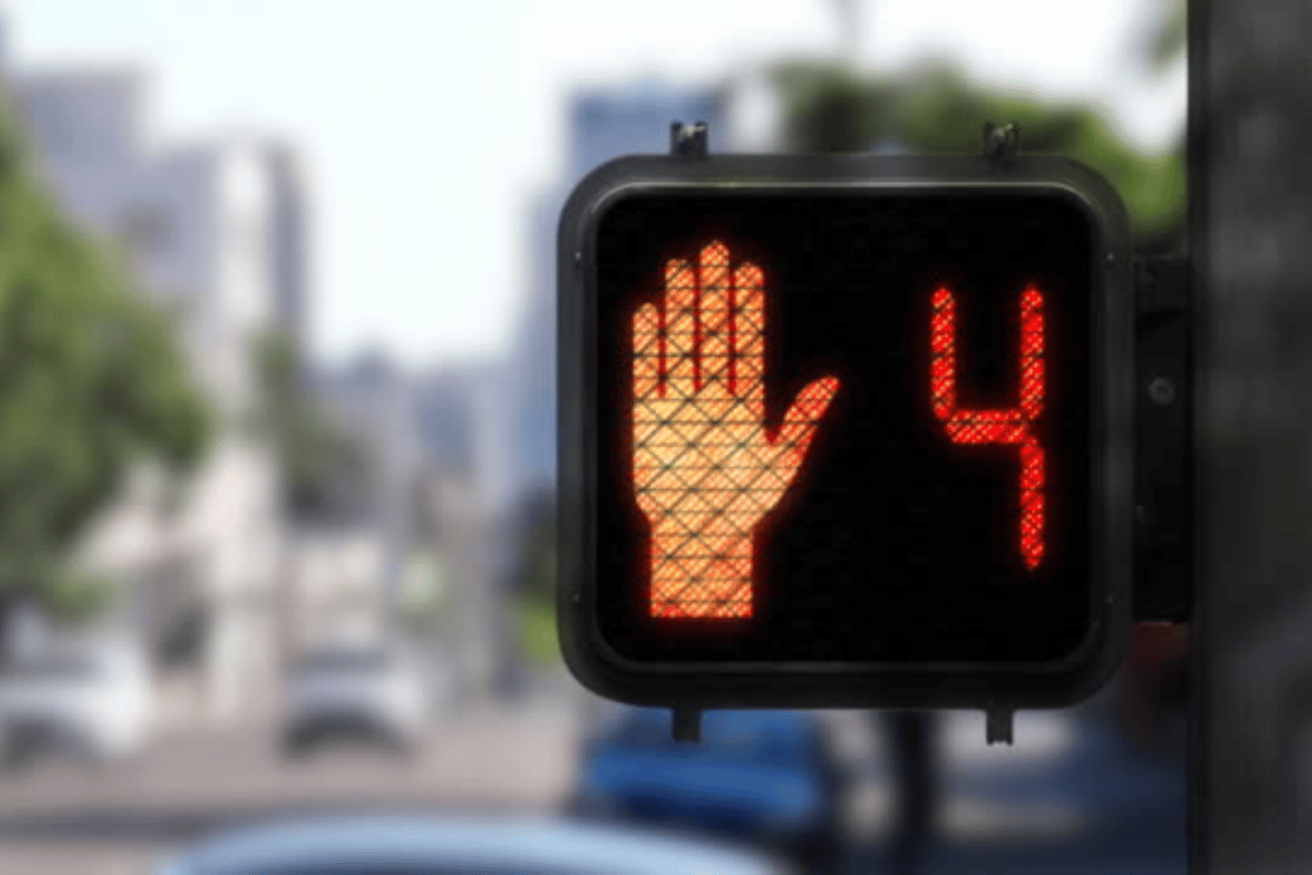 Crosswalk countdown