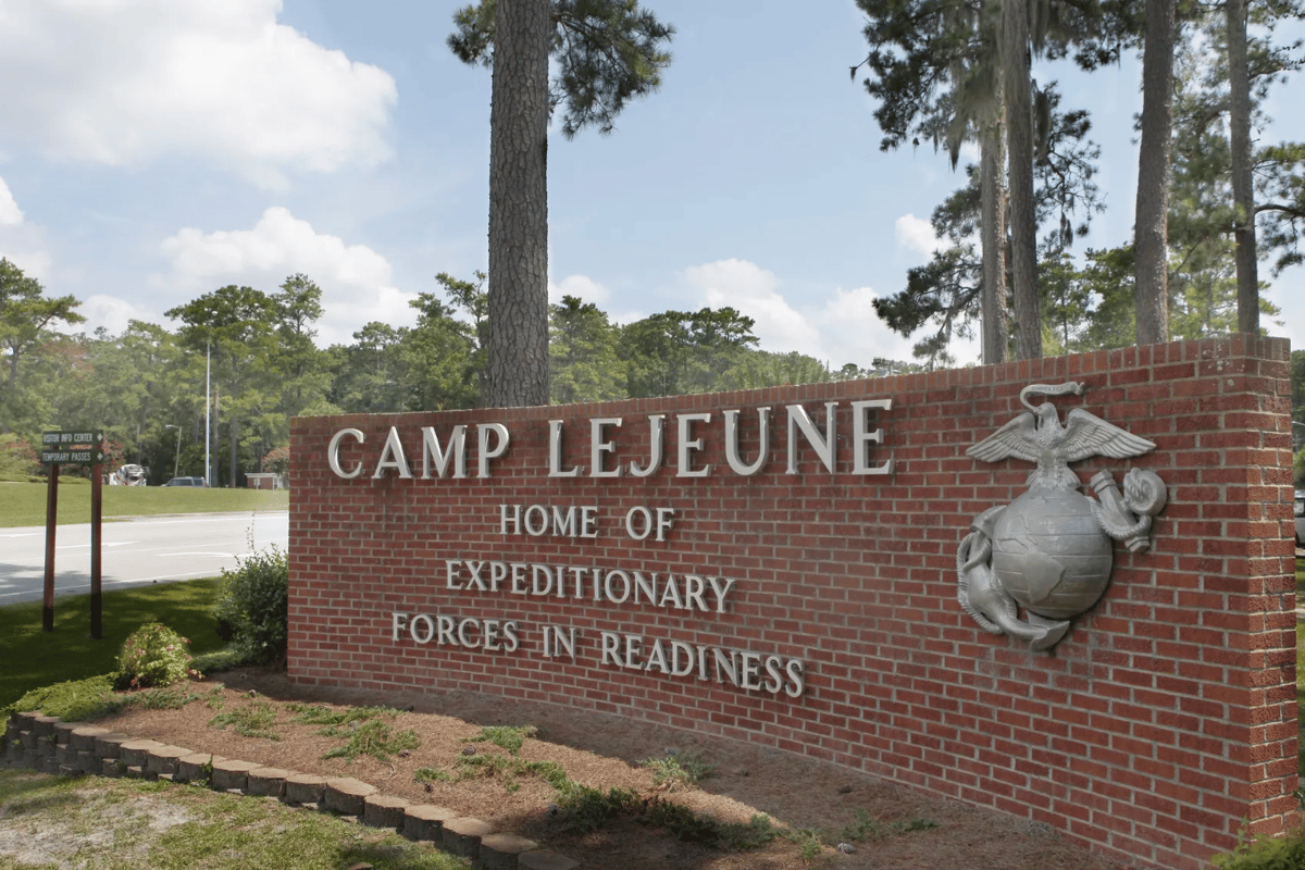 Camp Lejeune Water Contamination Lawsuit Cordisco & Saile LLC