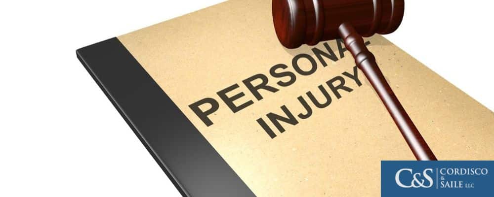 person injury and gavel