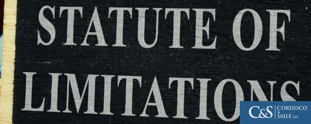 statute of limitations banner