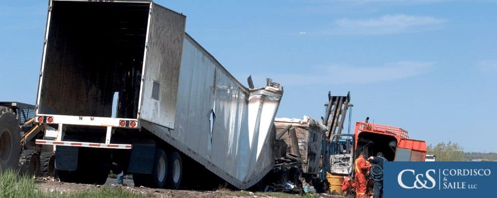 Semi-Truck crash